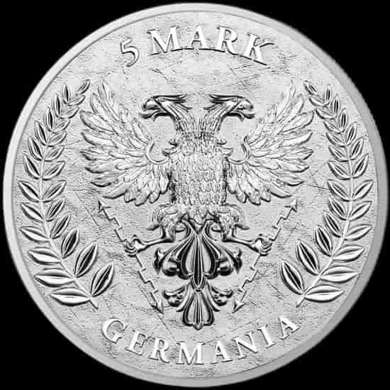 Germania 1 uncja Srebra 2020 - image 2