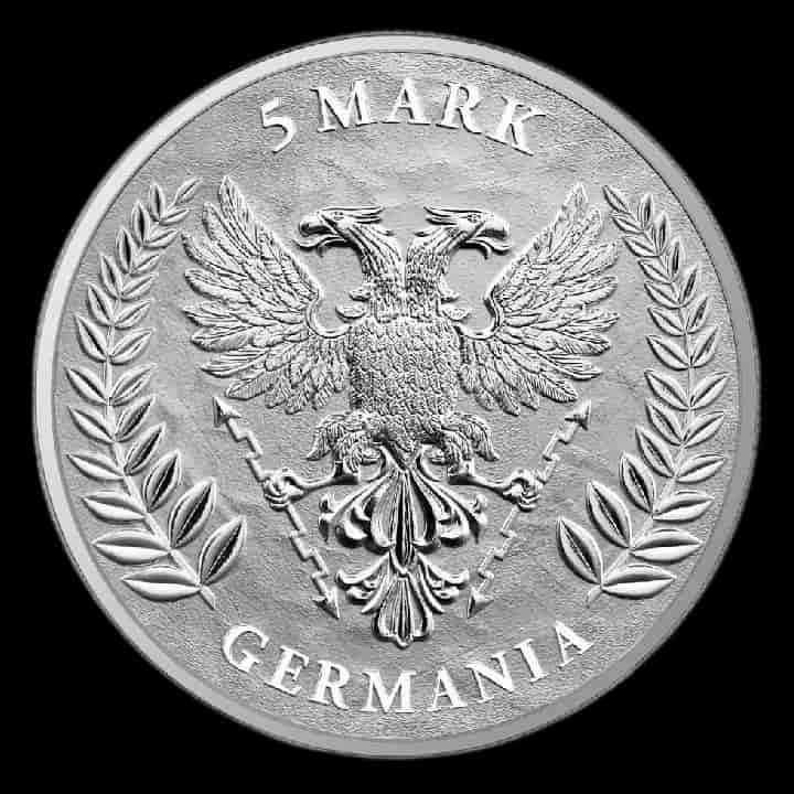 Germania 1 uncja Srebra 2023 - image 2