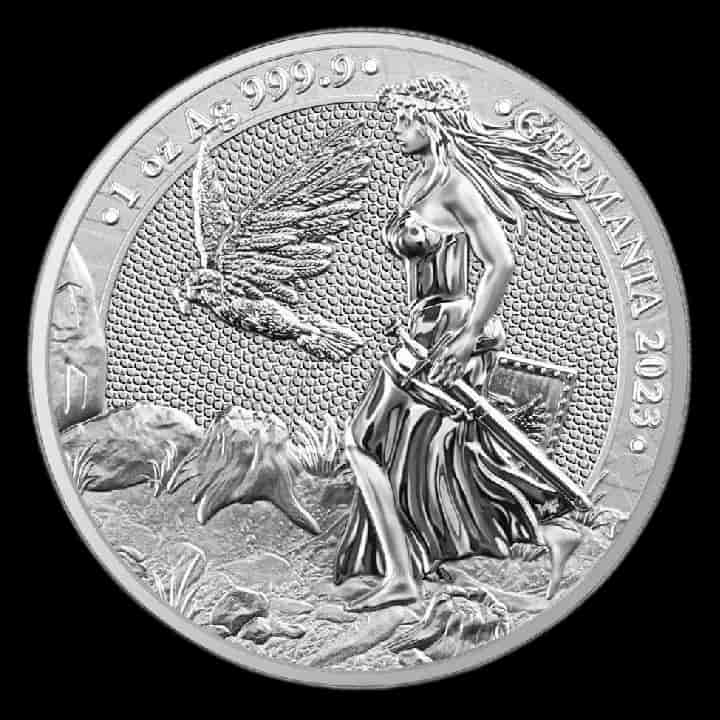 Germania 1 uncja Srebra 2023 - image 1