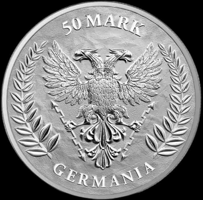 Germania 10 uncji Srebra 2023 - image 2