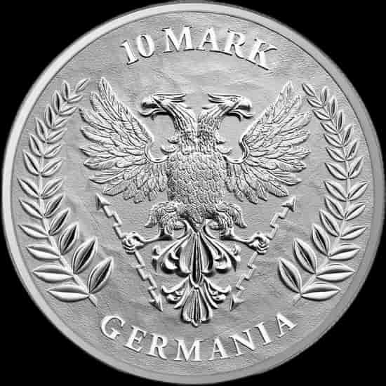 Germania 2 uncje Srebra 2022 - image 2