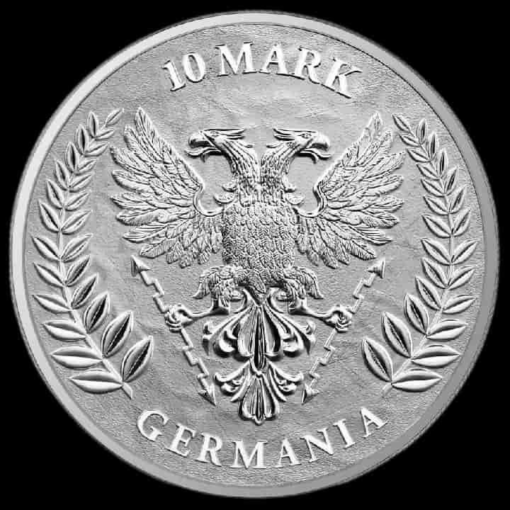 Germania 2 uncje Srebra 2023 - image 2
