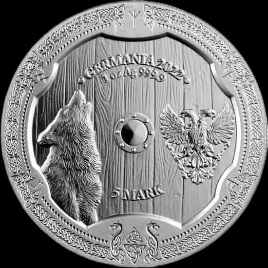 Valkyries Hildegard 1 uncja srebra 2022 - image 2