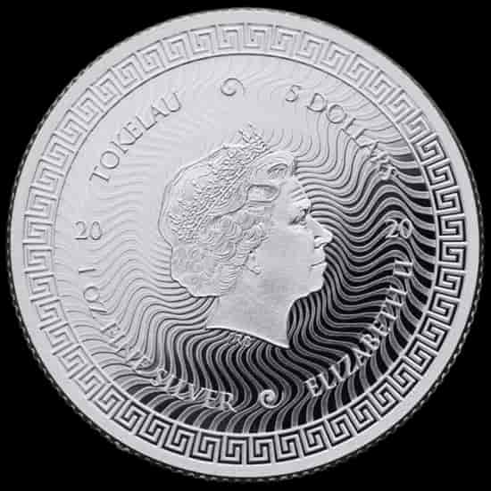 Icon Mona Lisa 1 uncja Srebra 2021 - image 2
