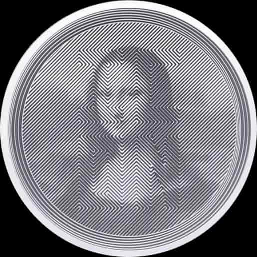 Icon Mona Lisa 1 uncja Srebra 2021 - image 1