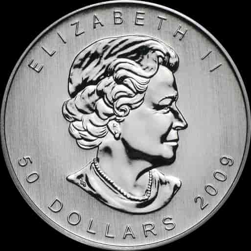 Kanadyjski Liść Klonowy 1 uncja palladu 2009 - image 2