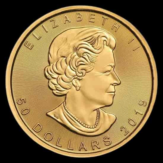 Kanadyjski Liść Klonowy 1 uncja Złota 2019 - image 2
