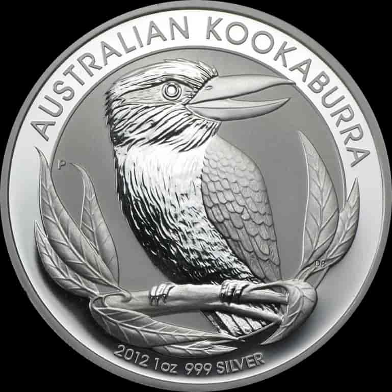 Kookaburra 1 uncja srebra 2012 - image 1