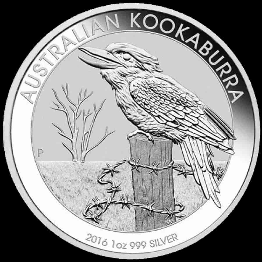 Kookaburra 1 uncja srebra 2016 - image 1