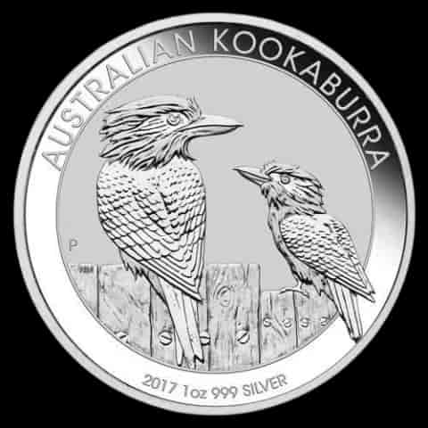 Kookaburra 1 uncja srebra 2017 - image 1