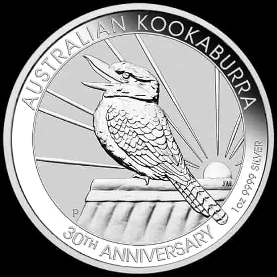 Kookaburra 1 uncja srebra 2020 - image 1