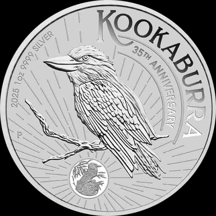 Kookaburra 1 uncja srebra 2025 - image 1