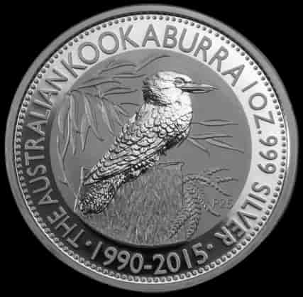 Kookaburra 1 uncja srebra 2015 - image 1