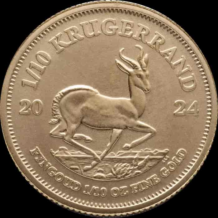 Krugerrand 1/10 uncji złota 2024 - image 1
