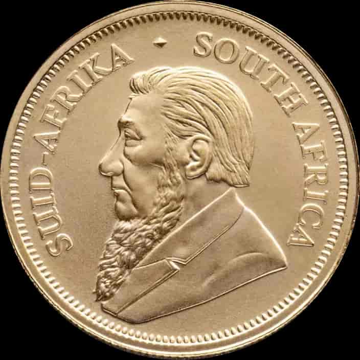 Krugerrand 1/2 uncji złota 2024 - image 2