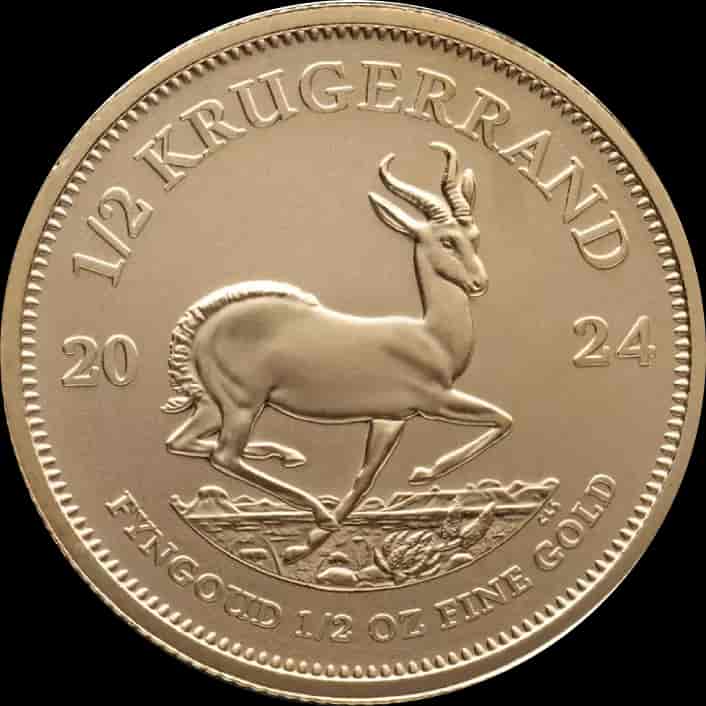 Krugerrand 1/2 uncji złota 2024 - image 1