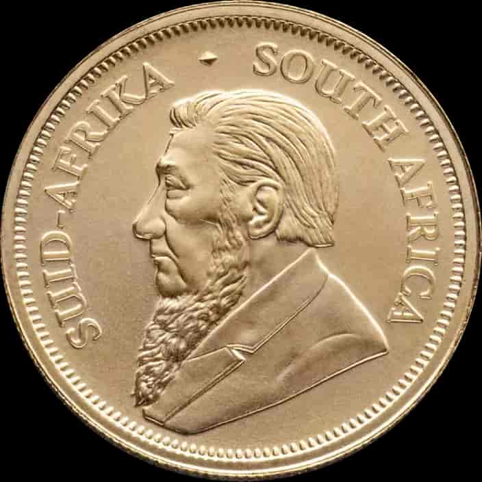 Krugerrand 1/4 uncji złota 2024 - image 2