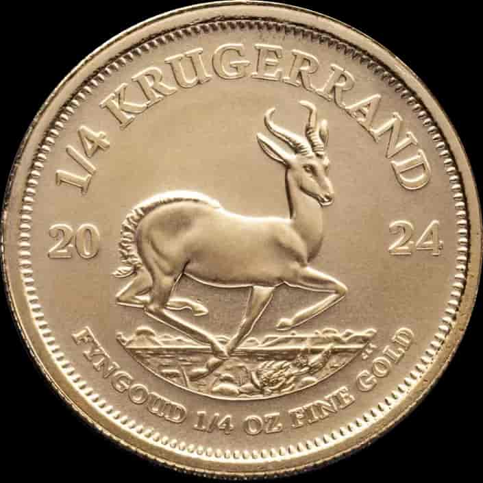 Krugerrand 1/4 uncji złota 2024 - image 1