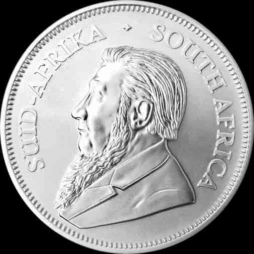 Krugerrand 1 uncja srebra 2018 - image 2