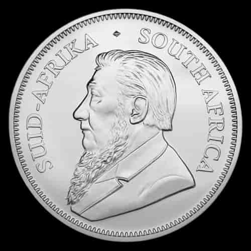 Krugerrand 1 uncja srebra 2019 - image 2
