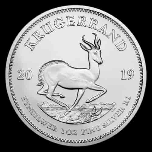 Krugerrand 1 uncja srebra 2019 - image 1