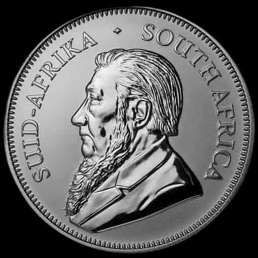 Krugerrand 50 rocznica 1 uncja srebra 2017 - image 2