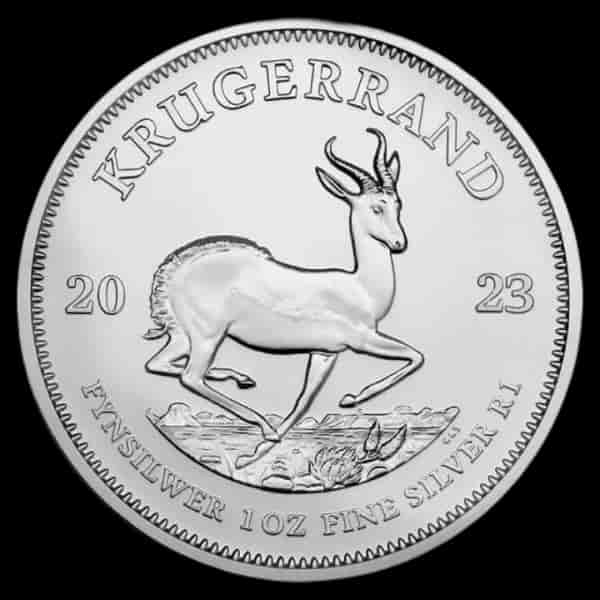 Krugerrand 1 uncja srebra losowe lata - image 2
