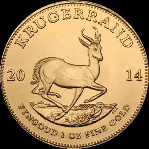 Krugerrand 1 uncja złota 2014 - image 1