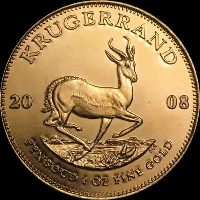 Krugerrand 1 uncja złota losowe lata - image 1