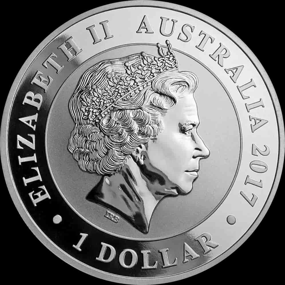 Australijski Łabędź 1 uncja srebra 2017 - image 2