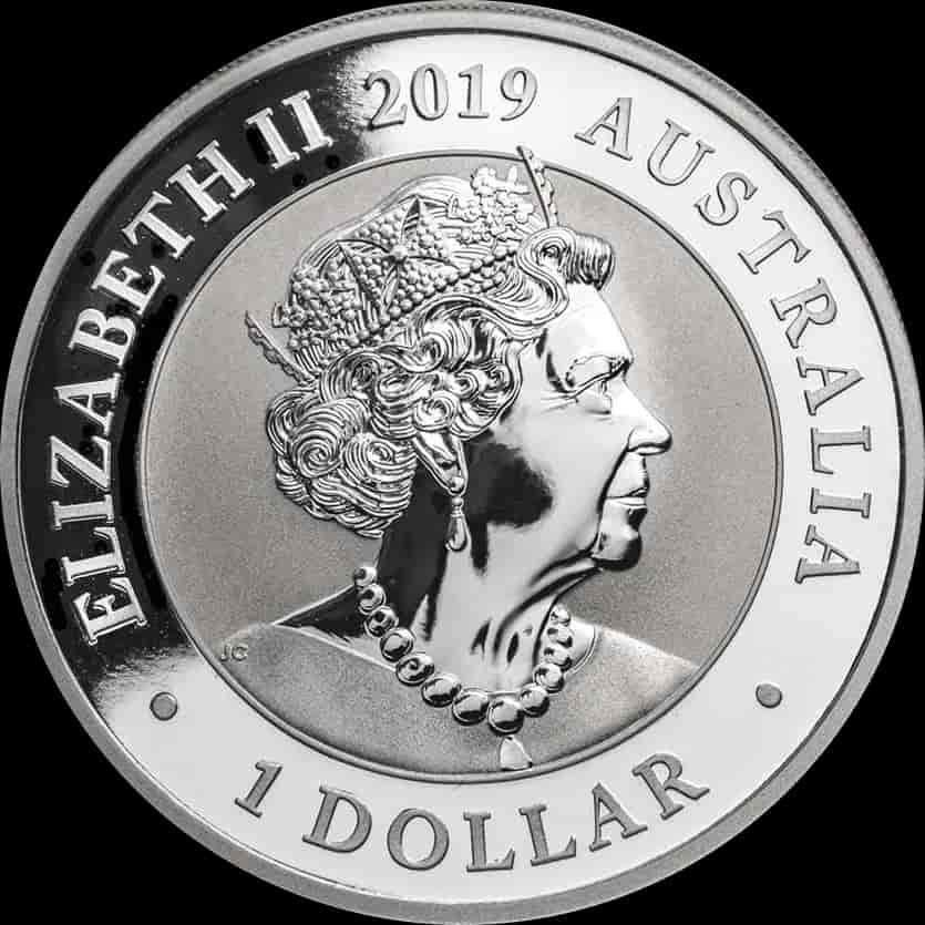 Australijski Łabędź 1 uncja srebra 2019 - image 2