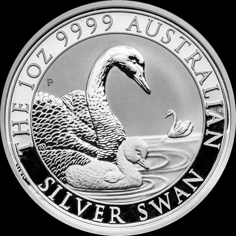 Australijski Łabędź 1 uncja srebra 2019 - image 1