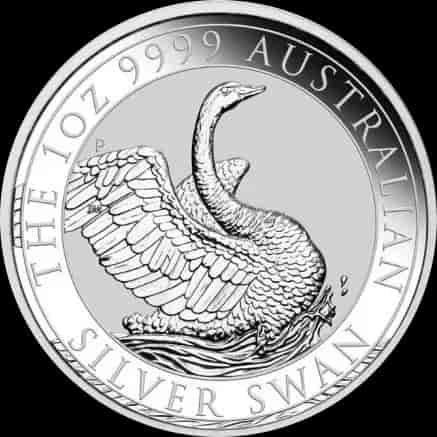 Australijski Łabędź 1 uncja srebra 2020 - image 1