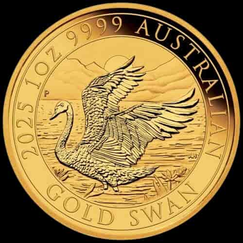 Australijski Łabędź 1 uncja złota 2025 - image 1