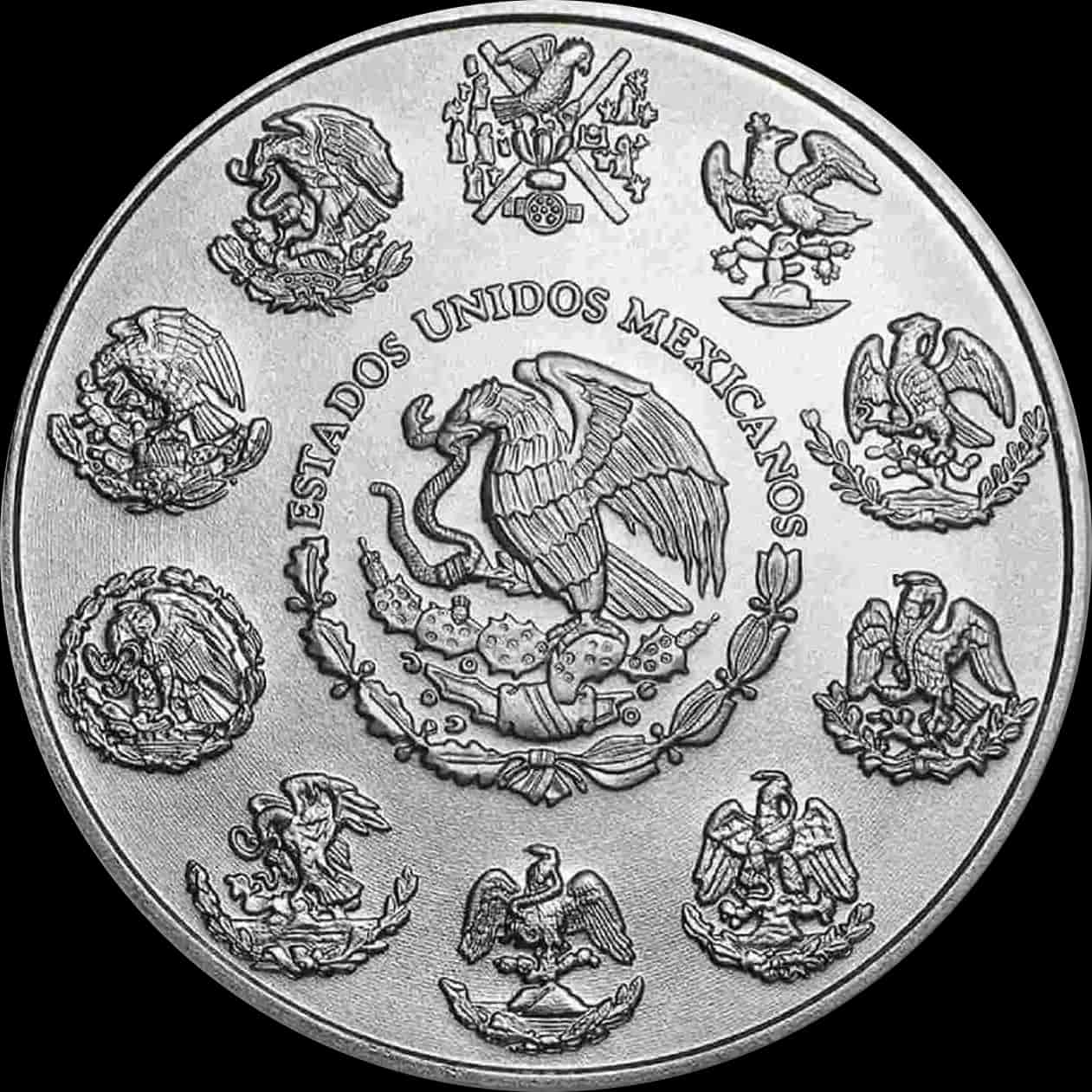 Mexican Libertad 1 uncja srebra 2024 - image 2