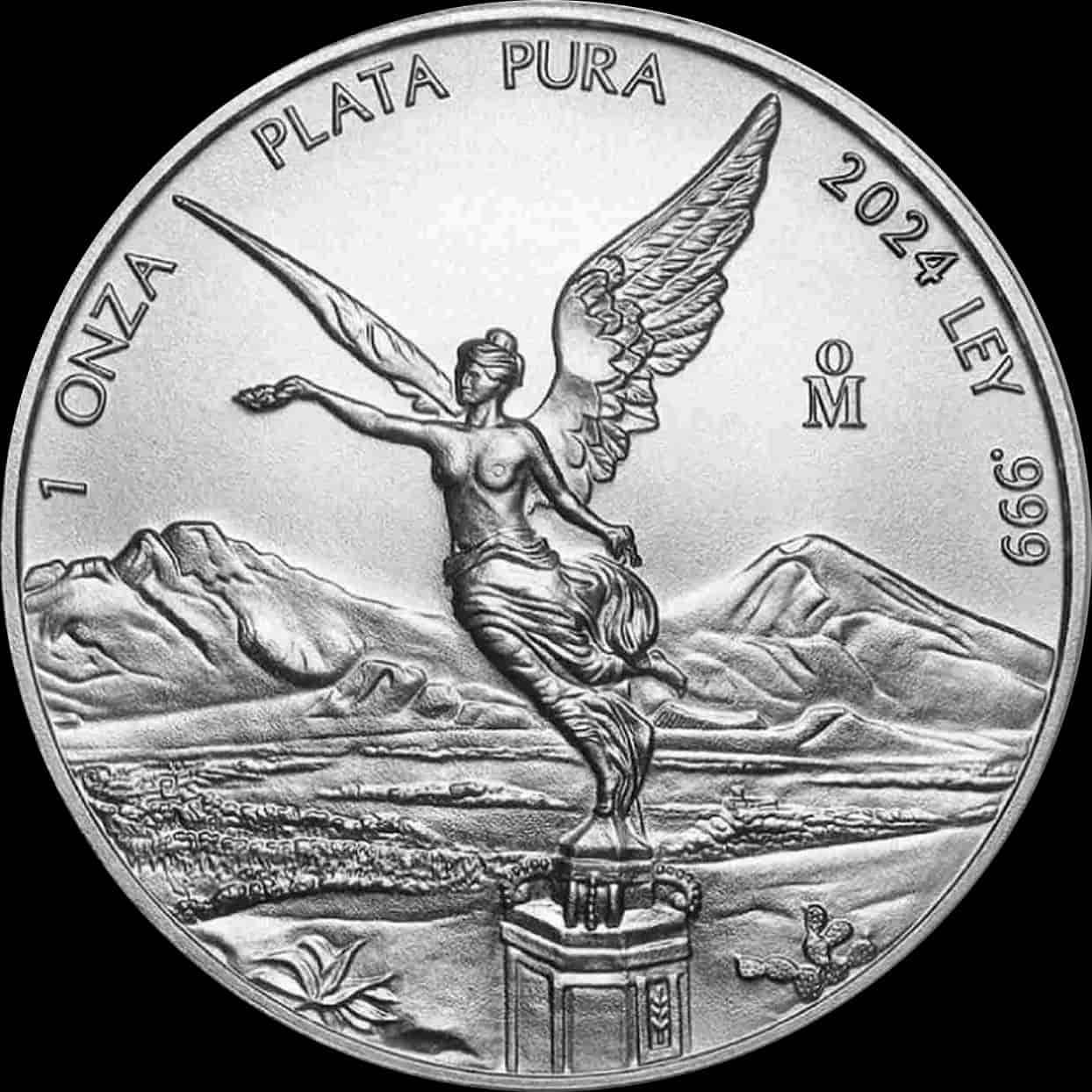 Mexican Libertad 1 uncja srebra 2024 - image 1