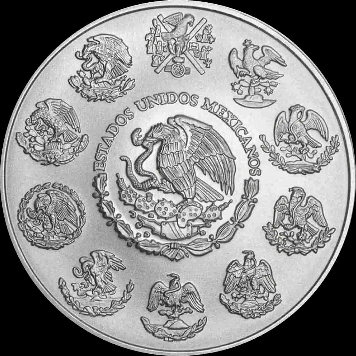 Mexican Libertad 2 uncje srebra 2024 - image 2