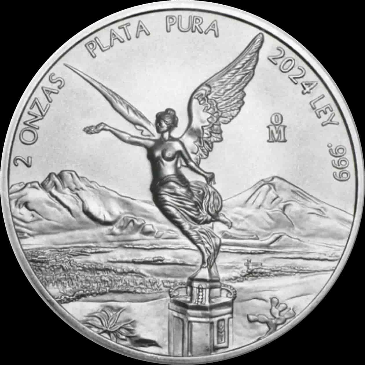 Mexican Libertad 2 uncje srebra 2024 - image 1