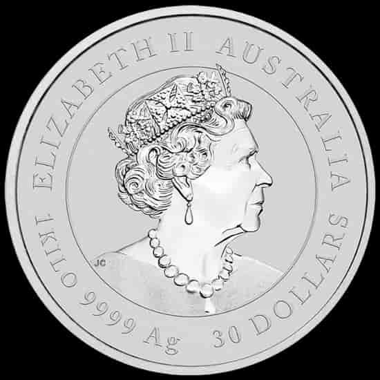 Lunar III Rok Myszy 1000g srebra 2020 - image 2