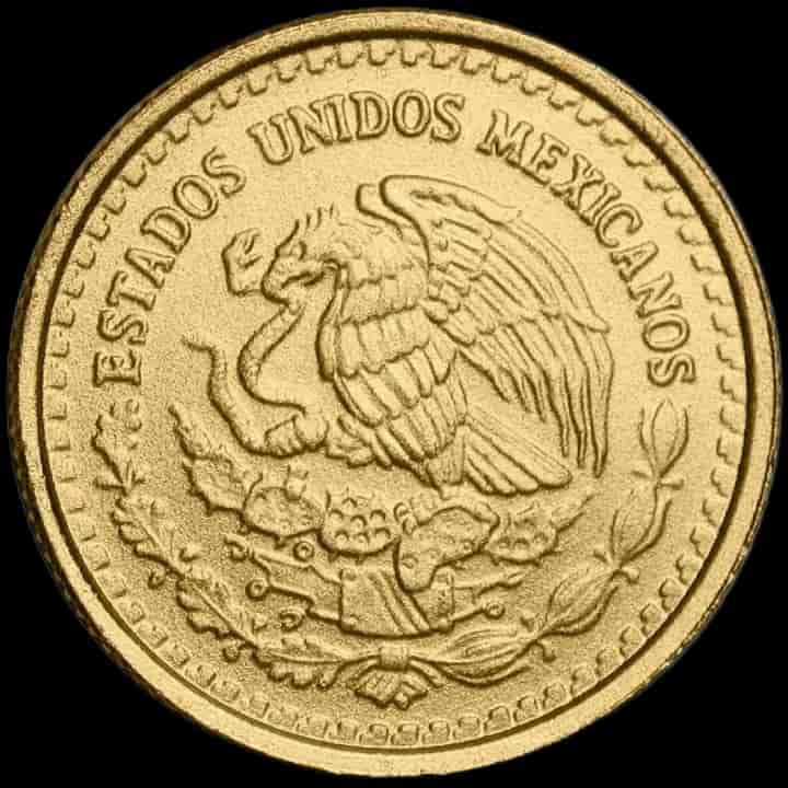 Mexican Libertad 1/10 uncji złota 2024 - image 2