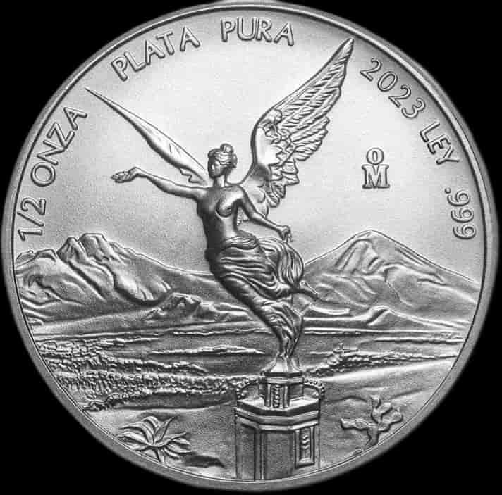 Mexican Libertad 1/2 uncji srebra 2023 - image 1