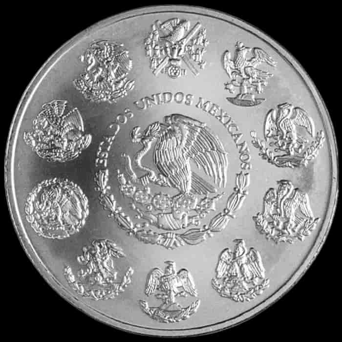Mexican Libertad 1 uncja srebra 2022 - image 2