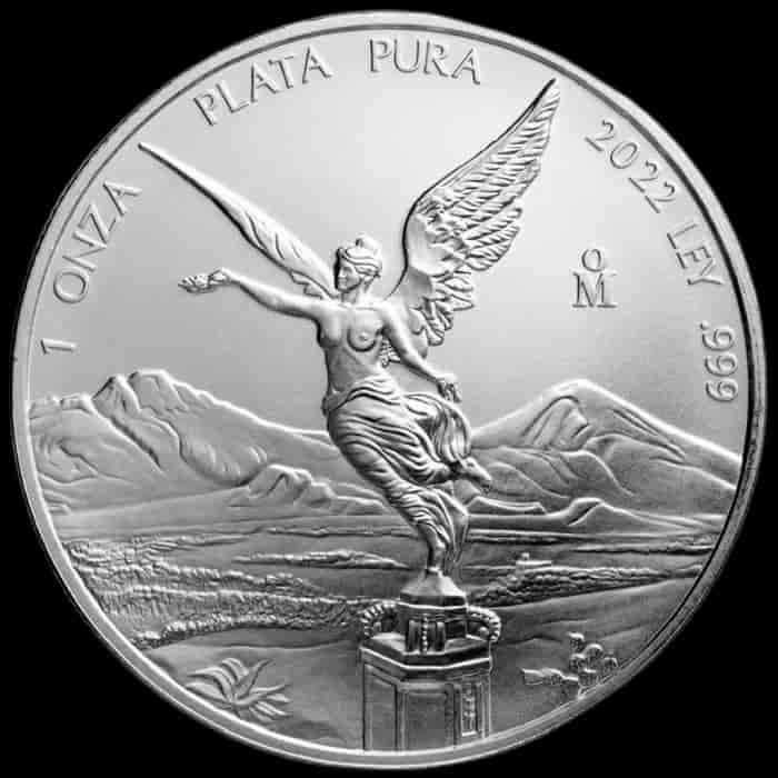 Mexican Libertad 1 uncja srebra 2022 - image 1