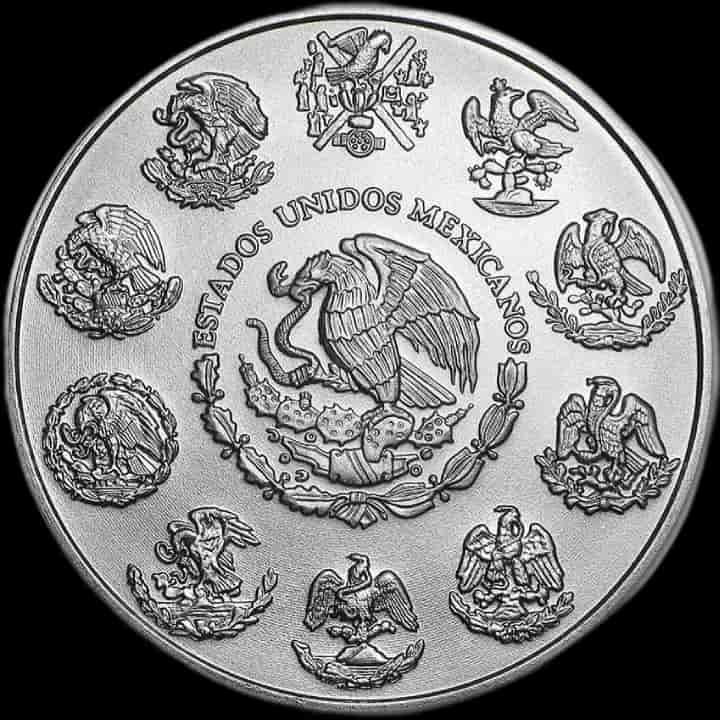 Mexican Libertad 1 uncja srebra 2023 - image 2
