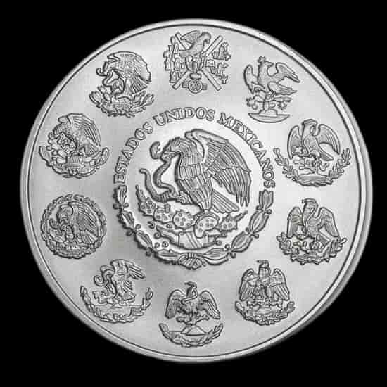 Mexican Libertad 2 uncje srebra 2021 - image 2