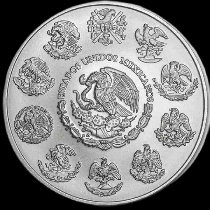 Mexican Libertad 2 uncje srebra 2023 - image 2