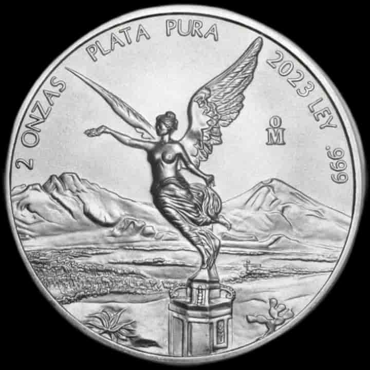 Mexican Libertad 2 uncje srebra 2023 - image 1