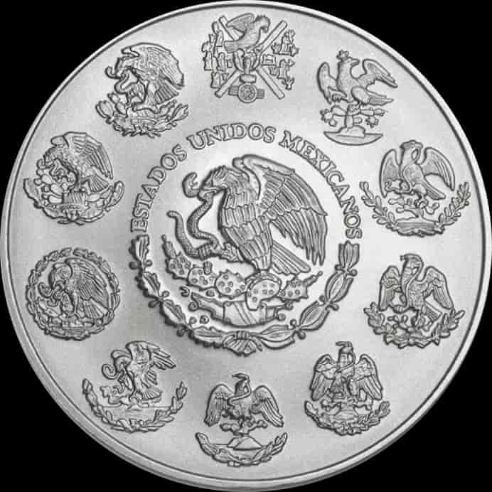 Mexican Libertad 5 uncji srebra 2024 - image 2