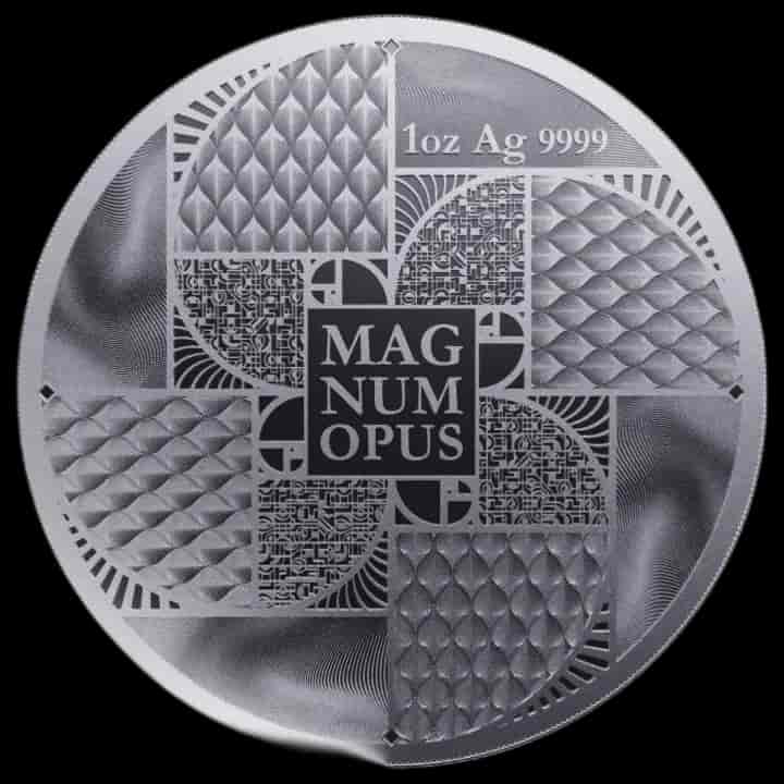 Magnum Opus 1 uncja Srebra 2023 - image 1