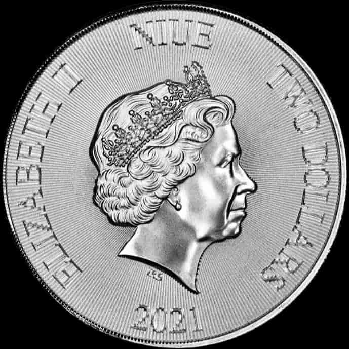 Niue Robin Hood 1 uncja Srebra 2021 - image 2